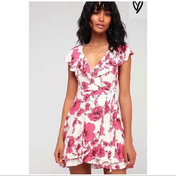 Free People Dresses & Skirts - JUST IN-Free People French Quarter Wrap Dress